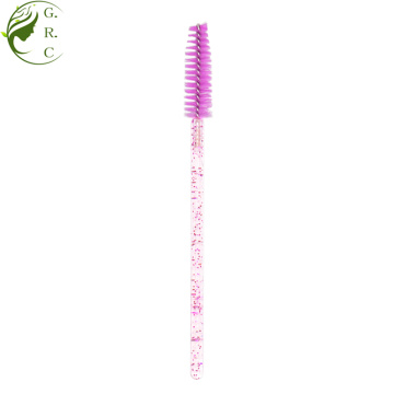 Lash Brush Shiny Mascara Wands Eyelash Brush Crystal