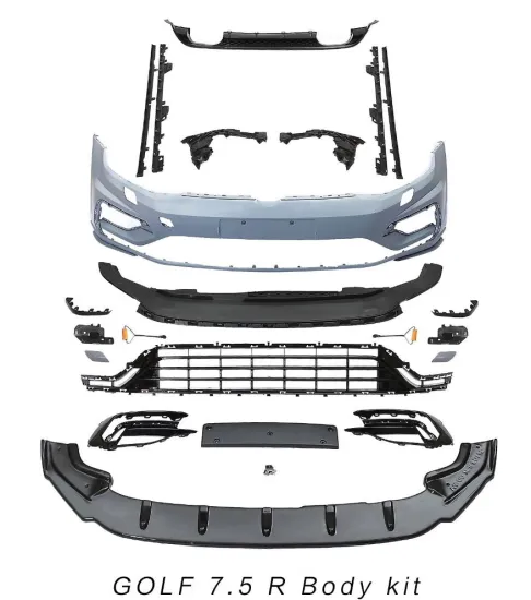 Customizing Your Golf 7.5: Exploring Premium Body Kits