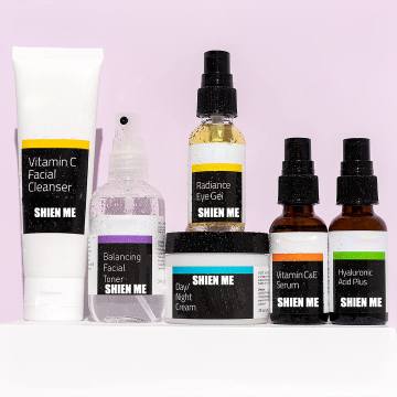 OEM ODM Retinol Vitamin C Hyaluronic Acid Facial Essence Set