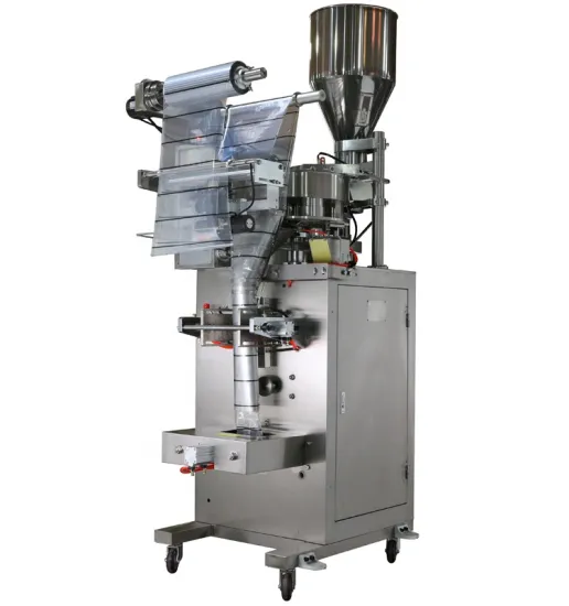 Automatic Factory Economic Granule Volumetric Cup Filler Sachet Packing Machine for Granola Products