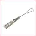 FTTH Aerial Electrical High Tesnion Drop Cable Clamp