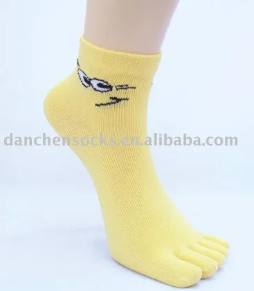 five-toe socks