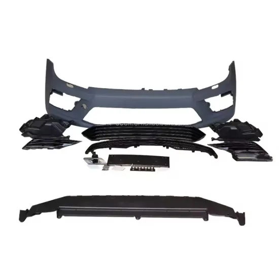 ABS Grille Guard Front Lip for VW Scirocco 2015 R Series - Factory Outlet Modification Accessories