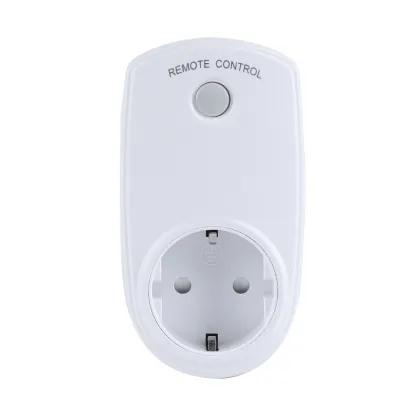 EU Standard Smart Plug - Remote Control Smart Socket