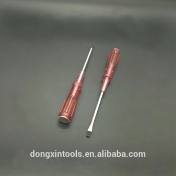 High quality two-way screwdriver with the handle can knock