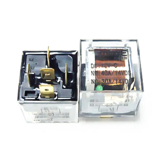Kaier Relay Car Headlamp Relays Factory 12v/24v Universal Waterproof Auto Lighting Parts