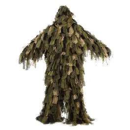 3D Ghillie Suit Oak Leaf 3PC Woodland