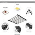 8 bars 640W Samsung Vouwen LED Grow Light