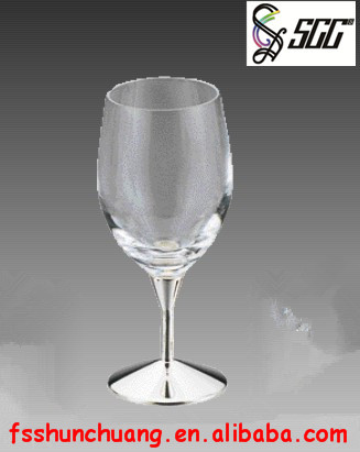 Crystal White Wine Glass/White Wine Glass Cup with Base