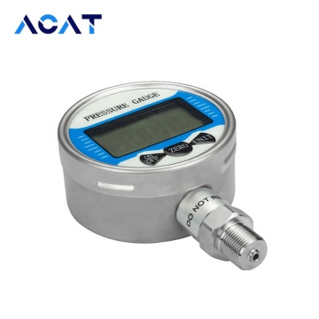 High Accuracy LCD Digital Pressure Gauge Manometer for Hydraulic Oil Pressure Measurement