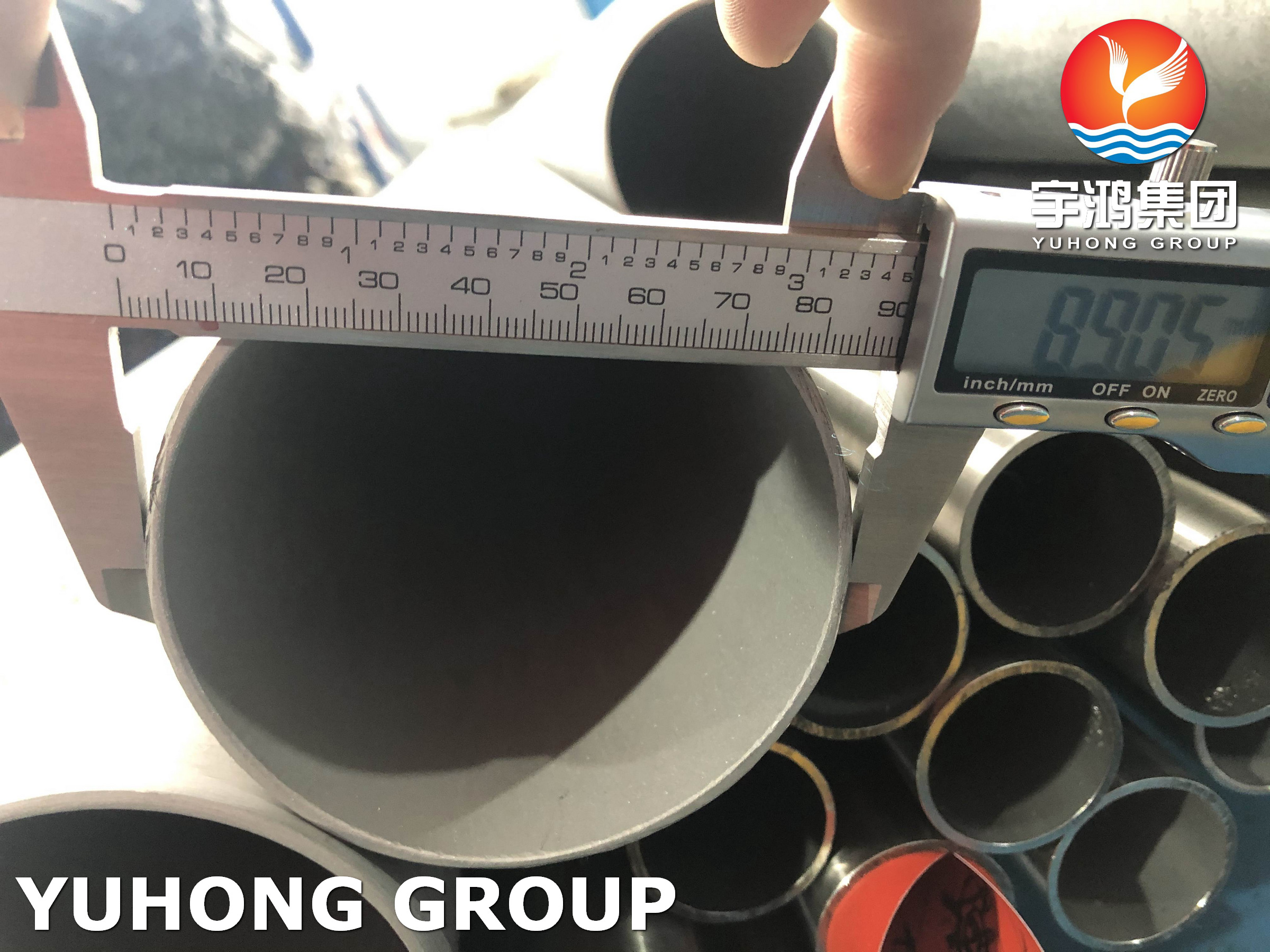 A789 S32205 DUPLEX STEEL TUBE (15)