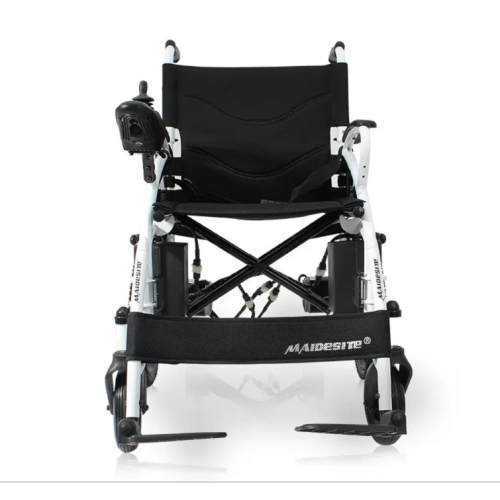 Fauteuil roulant pliant électrique portable pour les personnes handicapées