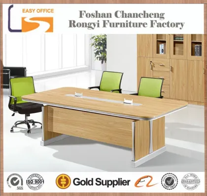 Hot sale executive modern wood office conference table office furniture