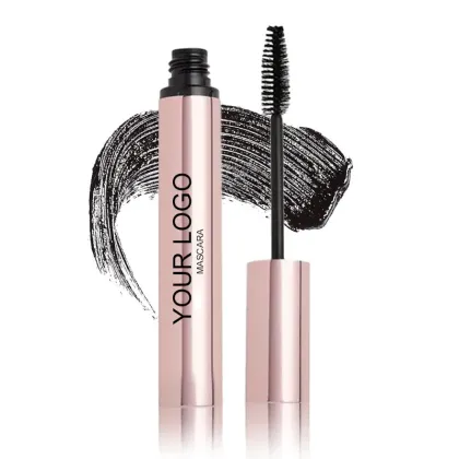 Wholesale Your Own Brand Thick Rose Gold Twist Mascara