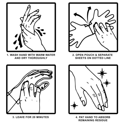 Natural Goat Milk Nourishing Hand Mask