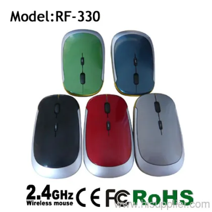 Cheapest Price Slim Wireless Flat Rapoo Mouse 