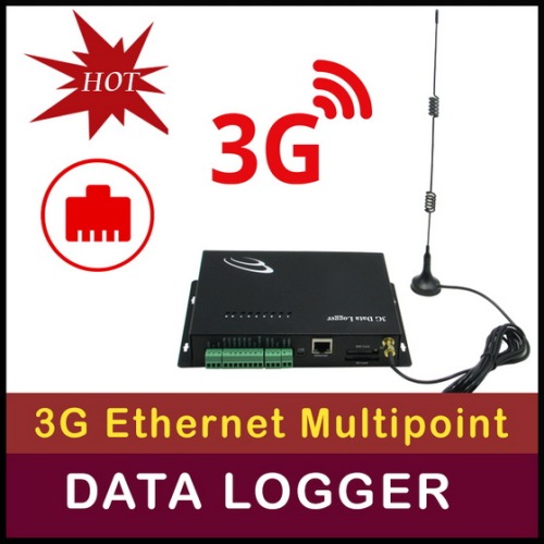 3G Ethernet Multipoint Data Logger