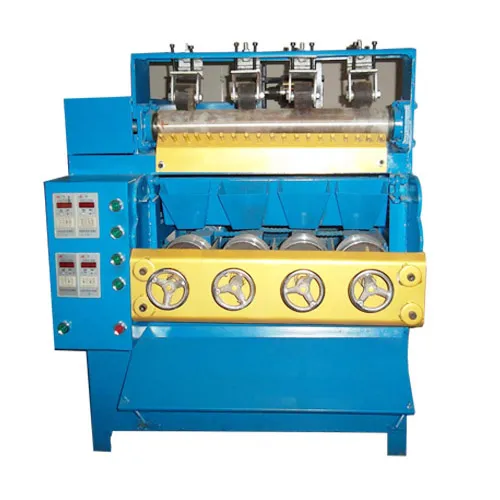 8 wires 4 balls cleaning scourer making machine