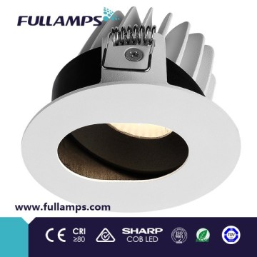 Fullamps led downlight Fixture, MR16, Gu5.3, replace for traditional halogen