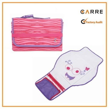 portable folding travel baby changing kit