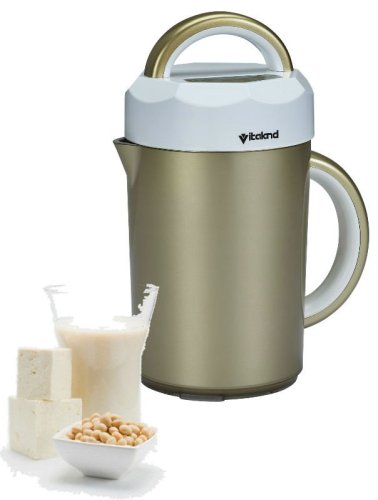 1.5L stainless steel intelligent automatic soy milk makerwith a pure copper motor and SUS304