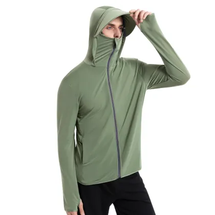 Sun Protection Cycling Fishing Long Sleeve Clothing