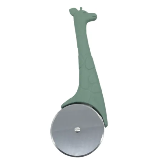Giraffe Shape Stainless Steel Pizza Cutter