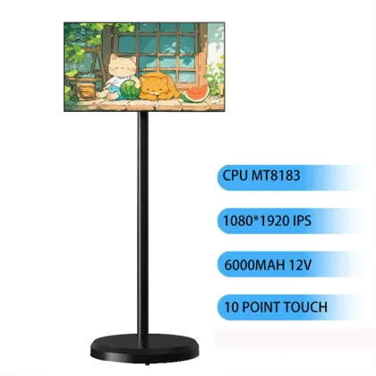 BestieTV: 21.5 Inch Smart TV - Portable Android Plasma TV with Home Appliances