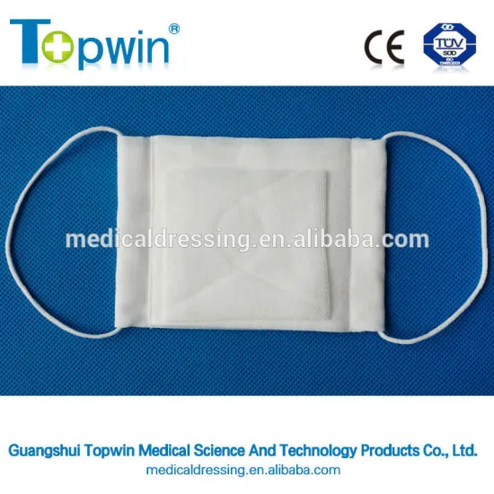 Ear loop Disposable surgical gauze Face Mask