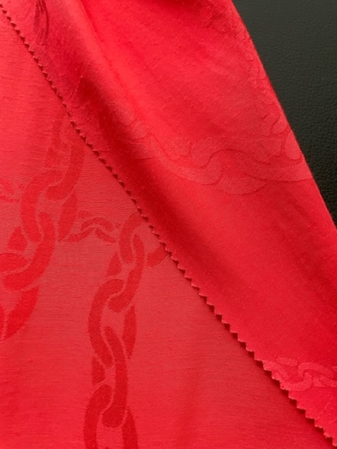 Big Jacquard Viscose Rayon Fabric for Summer Dress