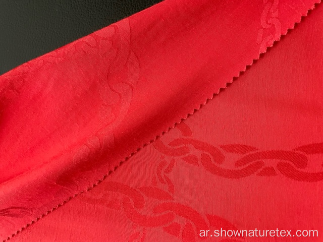 Big Jacquard Viscose Rayon Fabric for Summer Dress