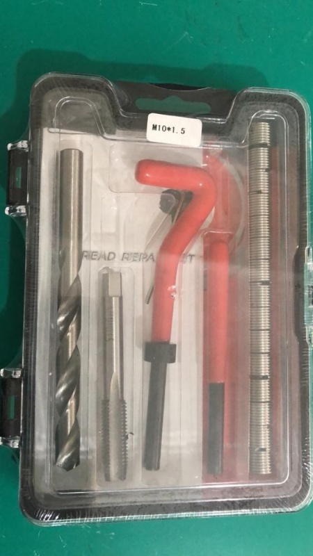 M8*1.25 fastener thread repair kit repair damaged threads