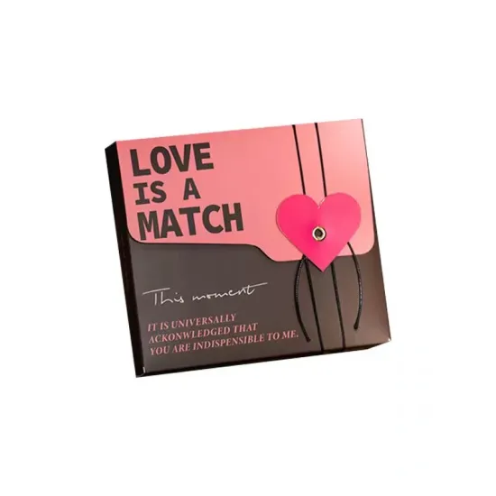 Customized printed candy packaging box