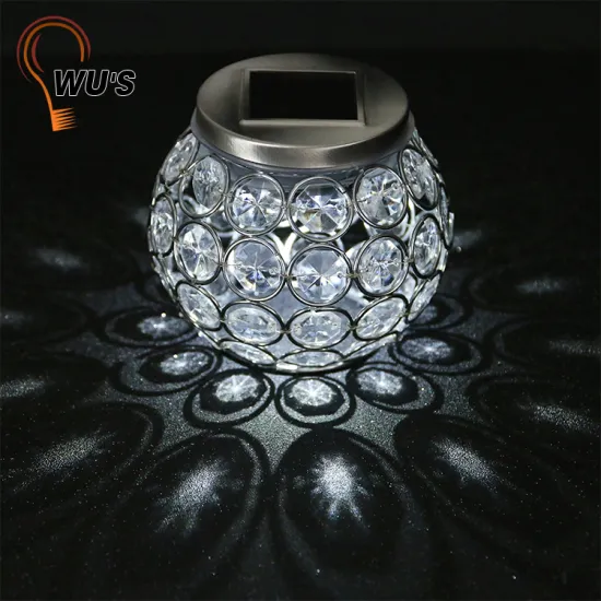 Latest style crystal light home festival decorationbattery powered lamp kit