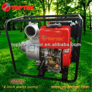 4 inch water pump for irrigation