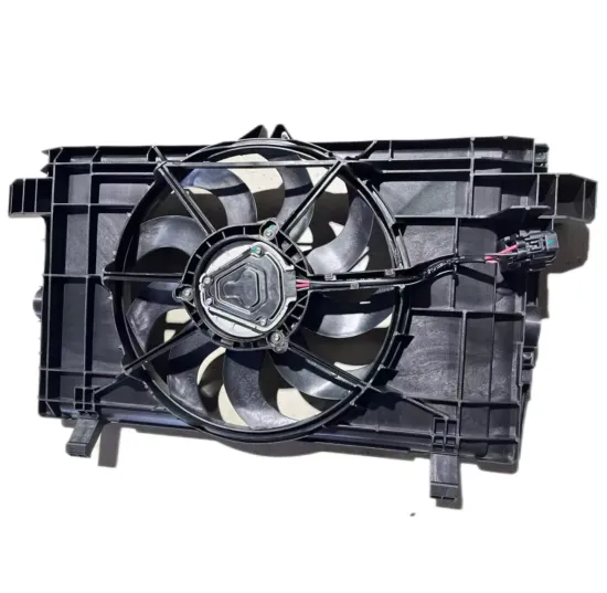 BAINEL Car Accessories Cooling Fan and Shroud for Tesla Model Y (2021) - Part Numbers 1493995-00-B, 1494179-00-A, 1607808-00-A