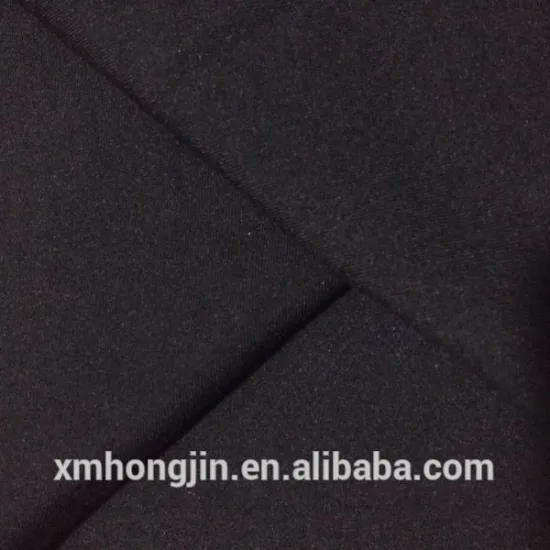 Brushing Polyester Spandex Fabric For Sportwear
