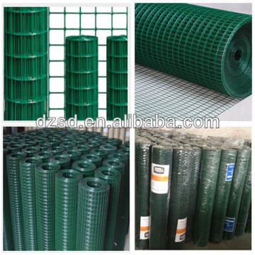 Hot sales! best price PVC coated welded wire mesh/PVC welded wire mesh(factory direct sale)
