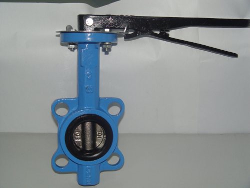 Ductile Iron Wafer Butterfly Valve