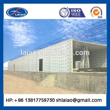 combined freezer store for meat