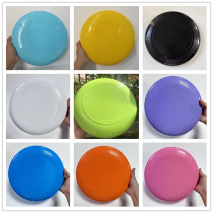 Rubber Dog Frisbee Toy - 8.5 Inch Durable Flying Disc