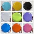 Pet toy rubber frisbee