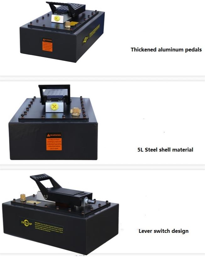 air hydraulic pump PAS15