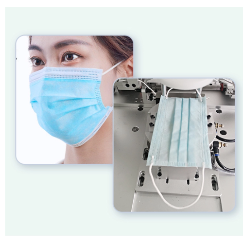 Semi Automatic Earloop Welding Machine Mo 3Layer Mask