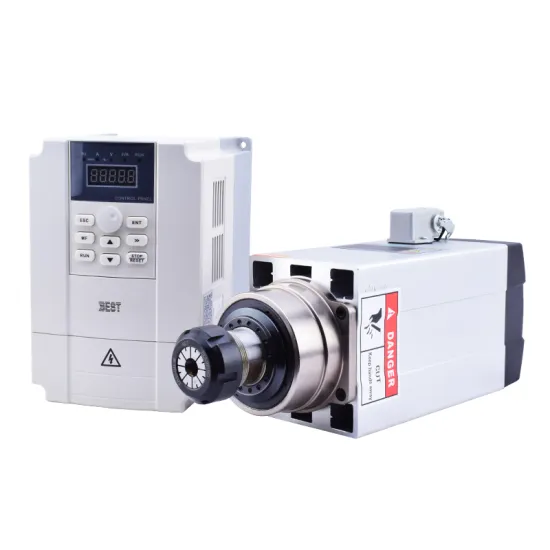 GDZ120*103-4.5kw 220V/380V ER32 Air Cooled Spindle Motor for CNC Router
