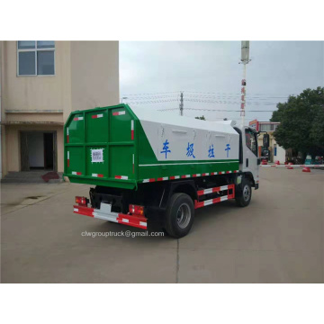 KAMA 110hp sealed garbage truck