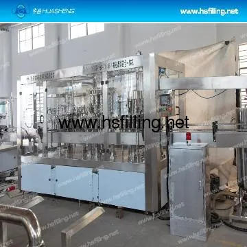Pulp Juice Bottle Filling Equipment