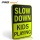 slow down kids safety aluminum sign