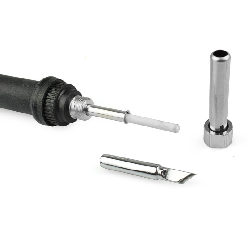 NEWACALOX 10PCS/SET Lead-free Solder Screwdriver Iron Tip 900M For Hakko Rework Soldering Station Tool Electric Soldering Irons