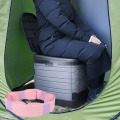 끝없는 시스템 건식 수세식 화장실 리필 가방 기계